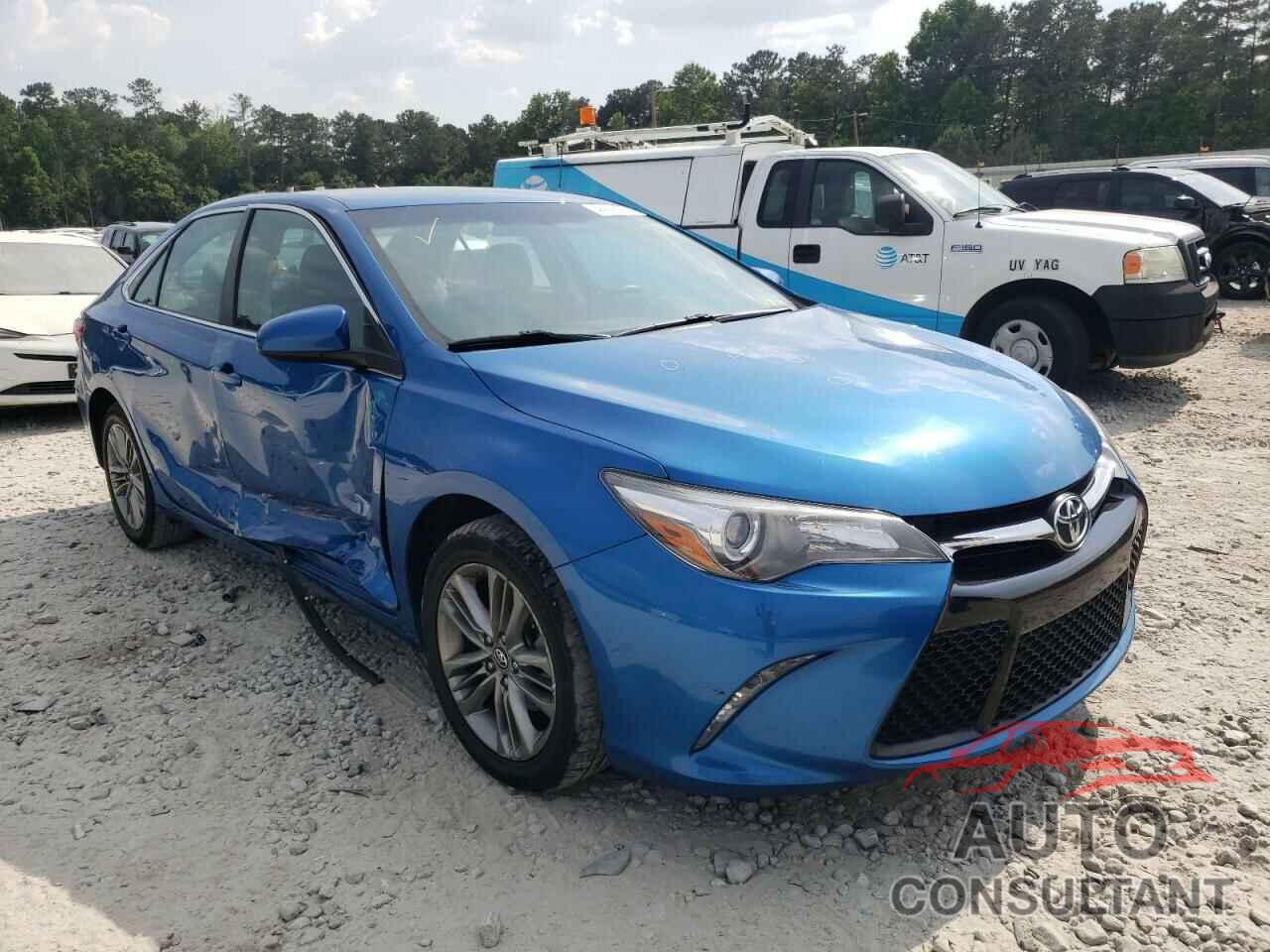 TOYOTA CAMRY 2017 - 4T1BF1FK3HU805996