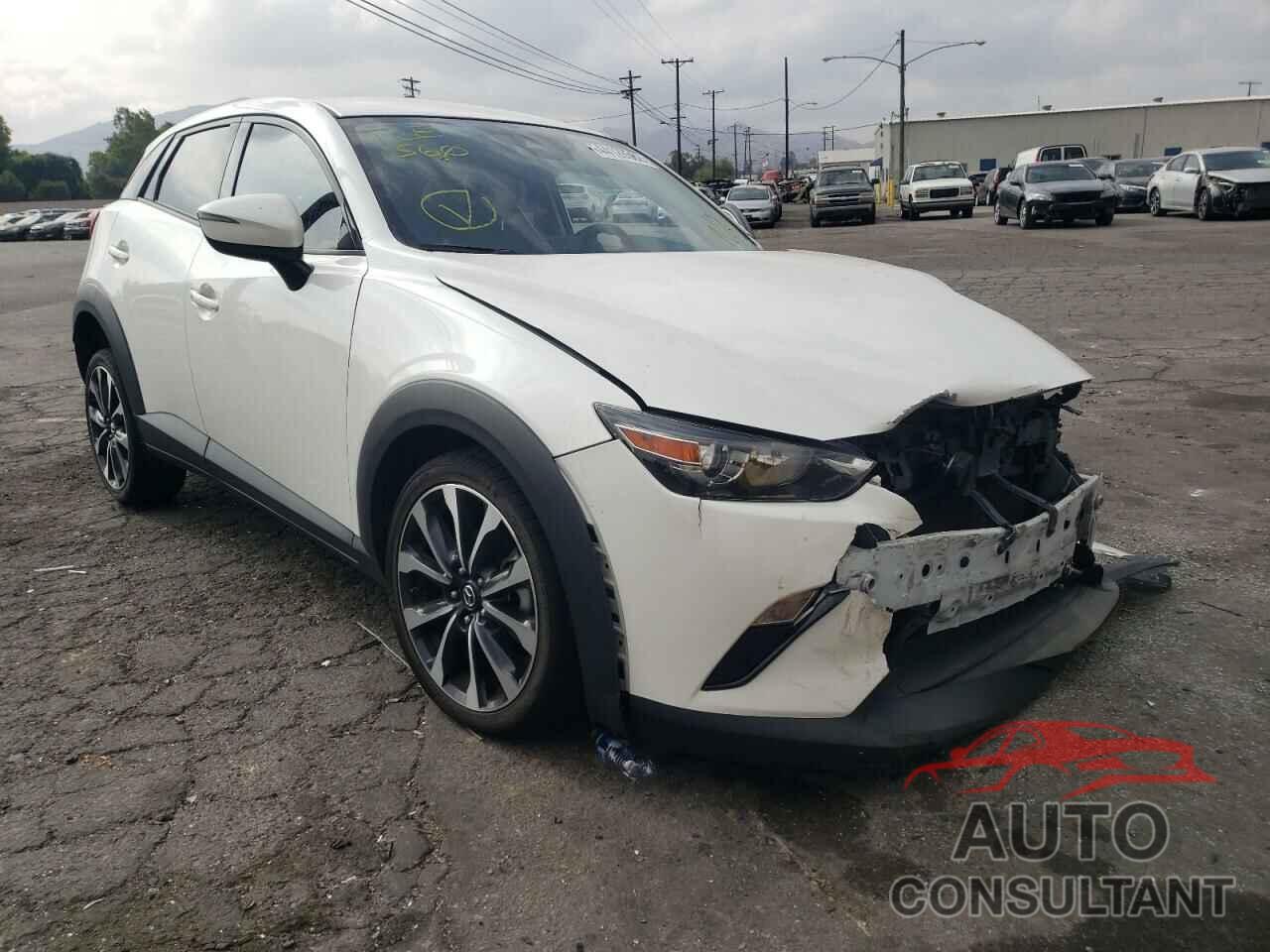 MAZDA CX-3 2019 - JM1DKDC72K0413018