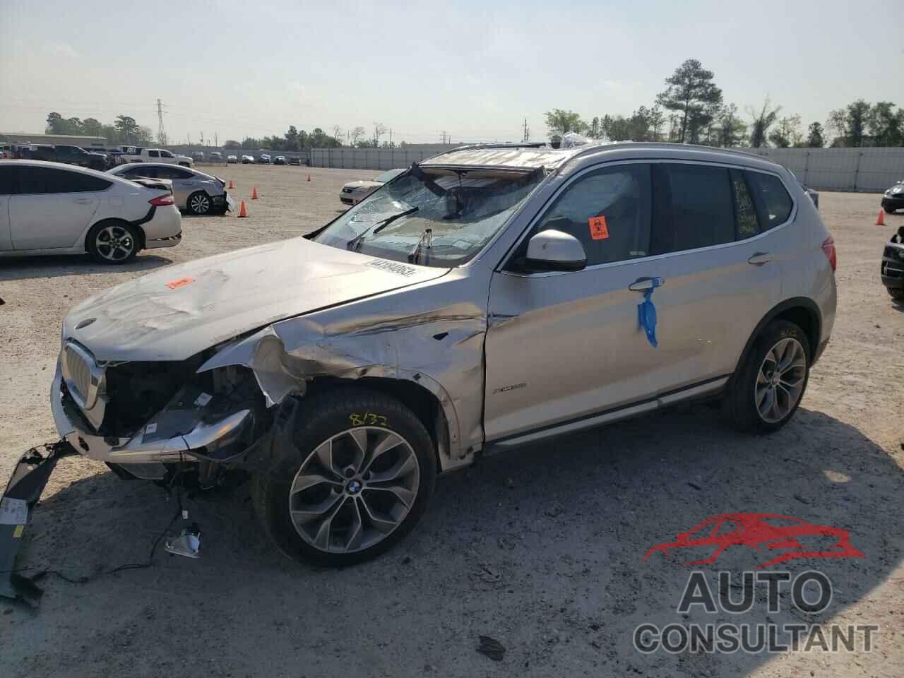 BMW X3 2017 - 5UXWX9C58H0T00168