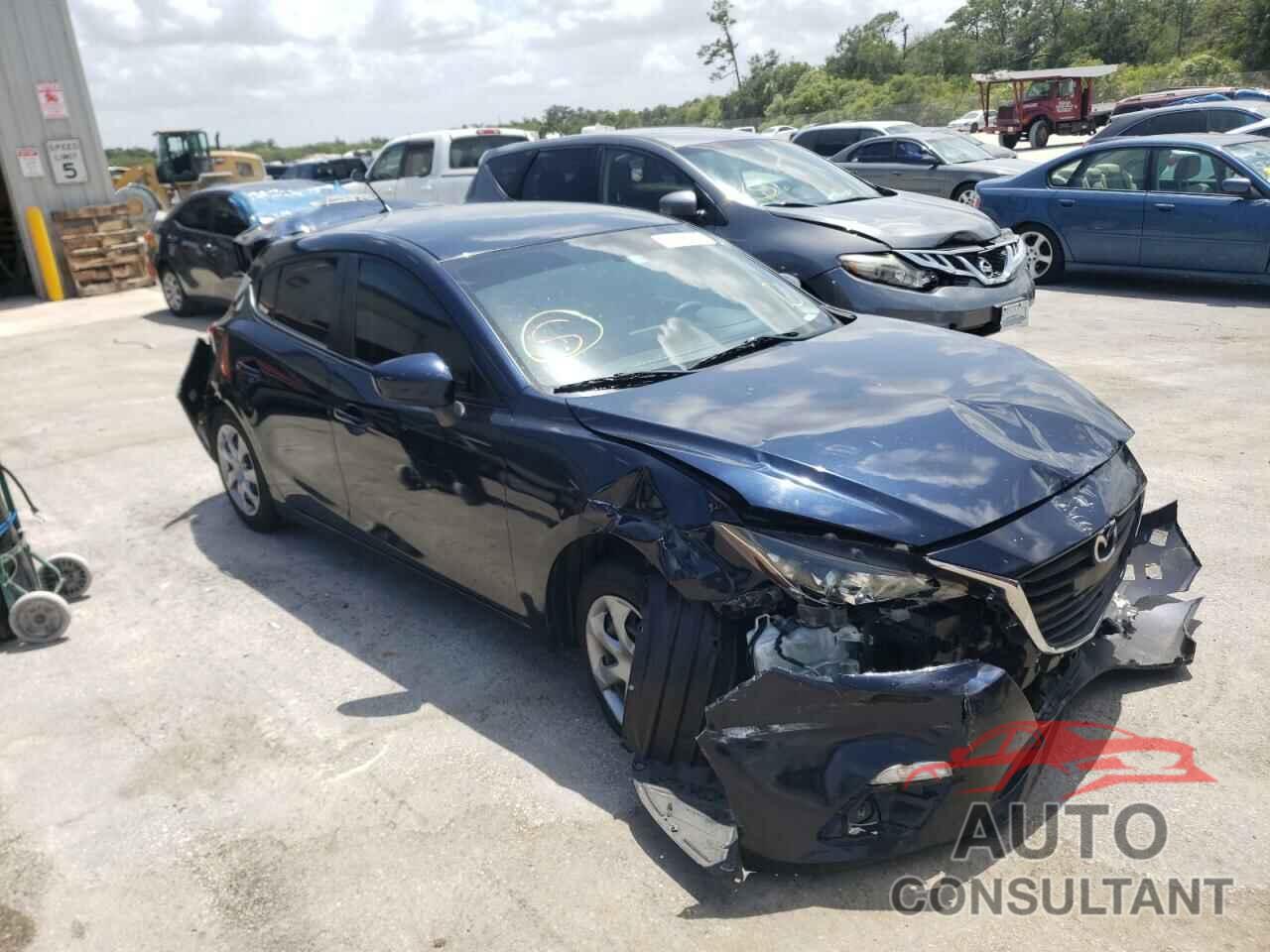 MAZDA 3 2016 - JM1BM1J72G1354413