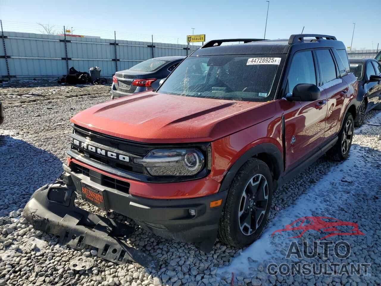 FORD BRONCO 2023 - 3FMCR9C6XPRE35525