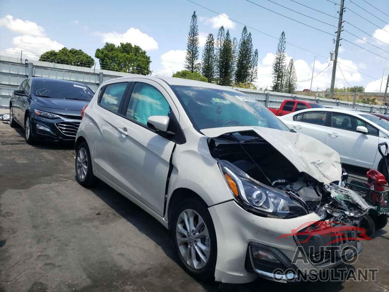CHEVROLET SPARK 2020 - KL8CD6SA0LC448678