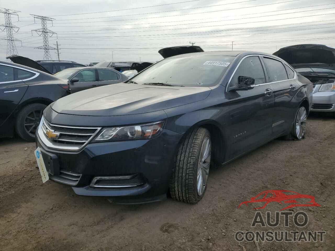 CHEVROLET IMPALA 2016 - 1G1145S39GU158247