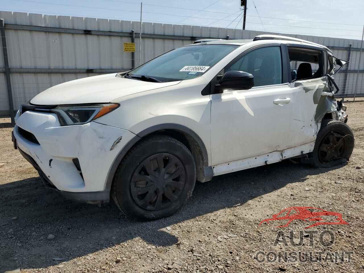 TOYOTA RAV4 2016 - 2T3ZFREV0GW291457