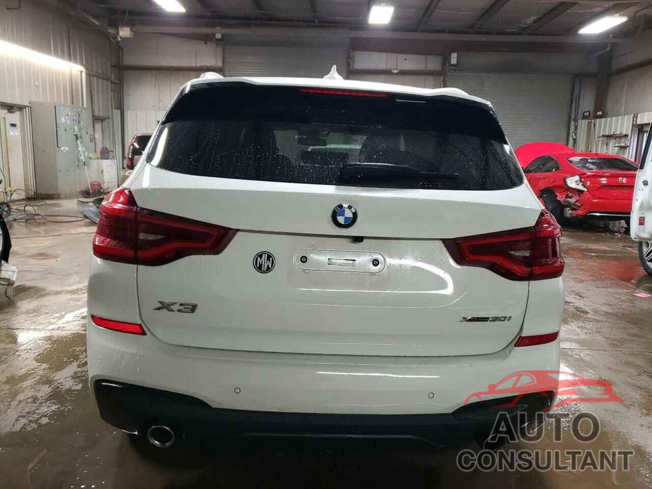 BMW X3 2018 - 5UXTR9C52JLD88817