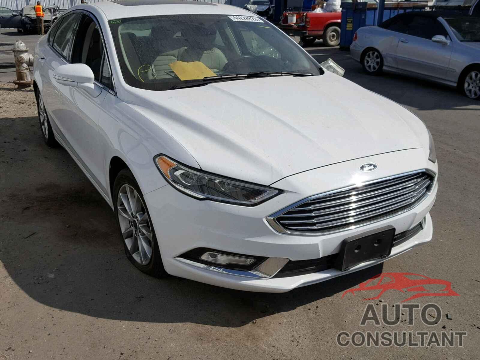 FORD FUSION 2017 - 3FA6P0HD3HR131910