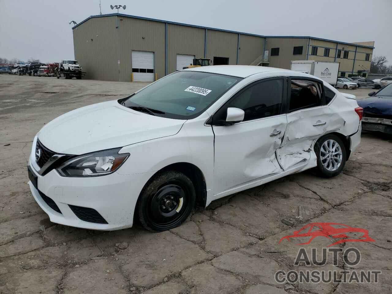 NISSAN SENTRA 2019 - 3N1AB7APXKY231700