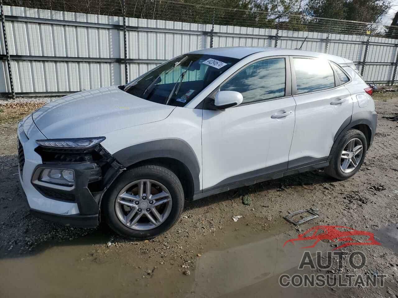 HYUNDAI KONA 2021 - KM8K12AA5MU641356