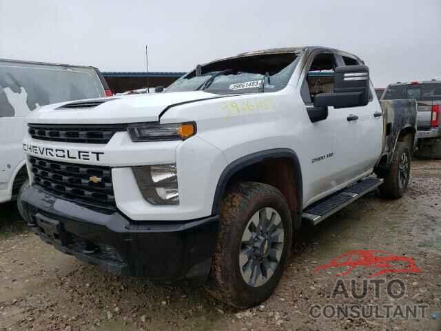 CHEVROLET SILVERADO 2022 - 1GC5WME70NF259416