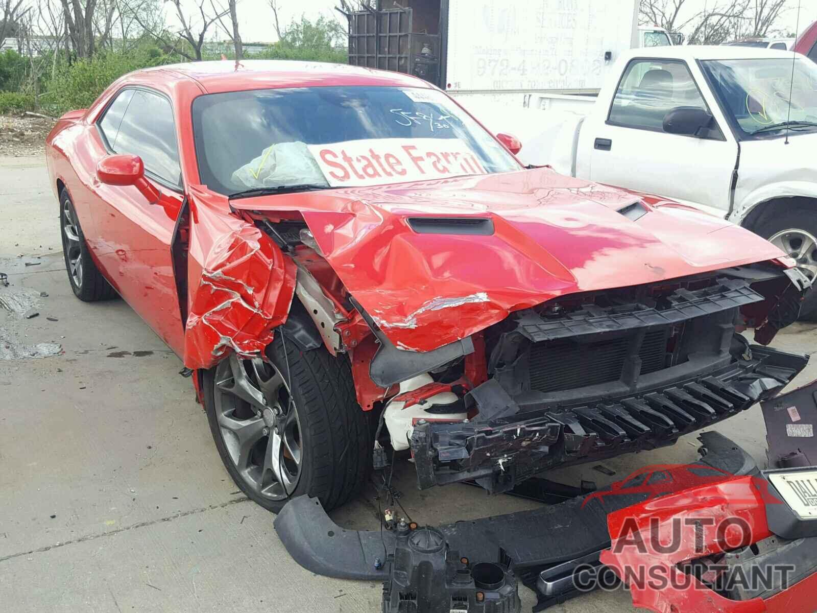 DODGE CHALLENGER 2015 - 2C3CDZAG3FH740376