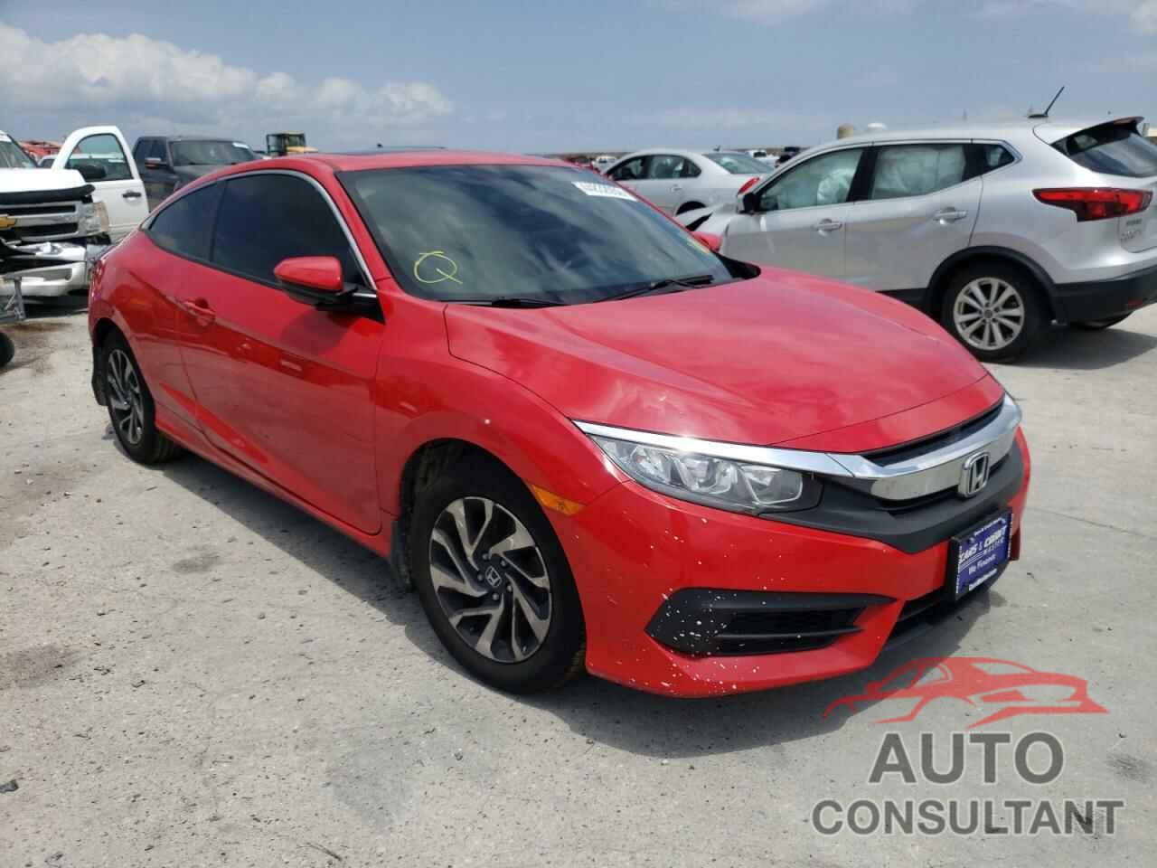 HONDA CIVIC 2016 - 2HGFC4B04GH312884