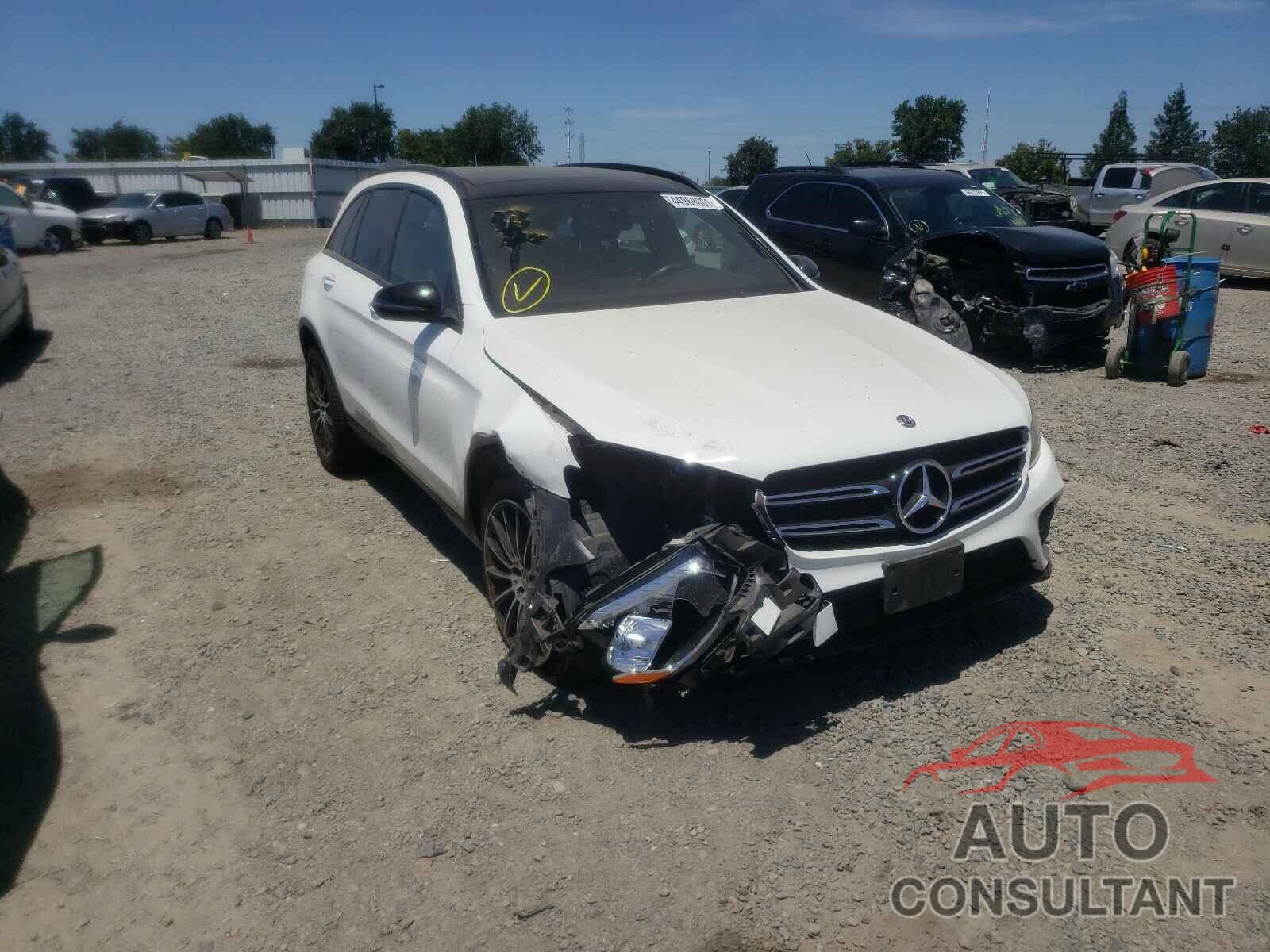 MERCEDES-BENZ GLC-CLASS 2018 - WDC0G4JB2JF362083