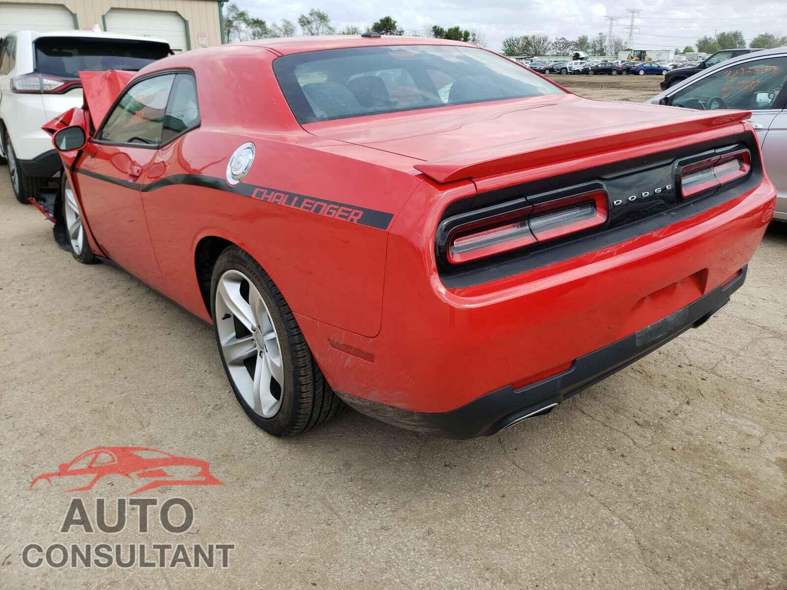 DODGE CHALLENGER 2016 - 2C3CDZAG1GH330015