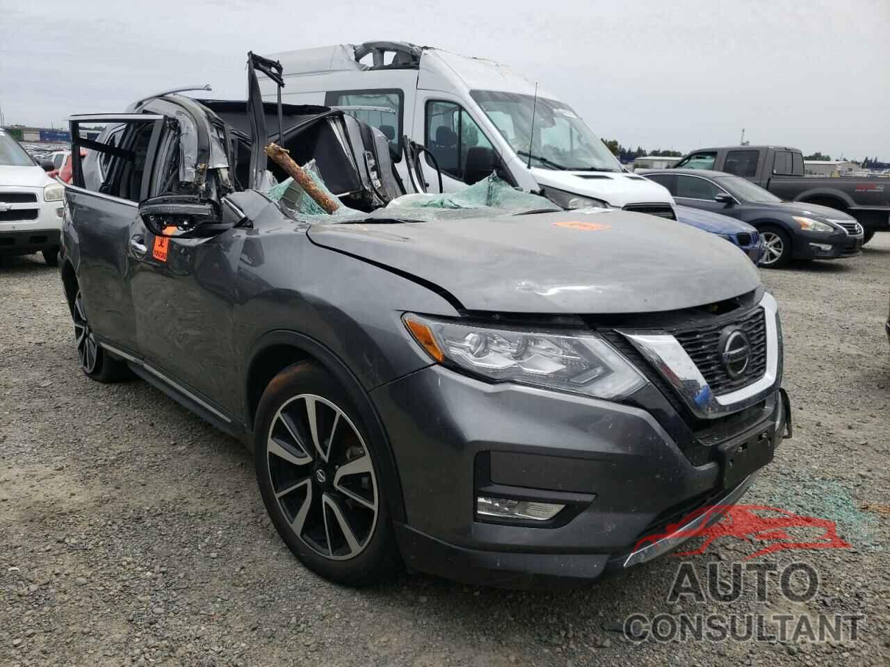 2019 ROGUE NISSAN