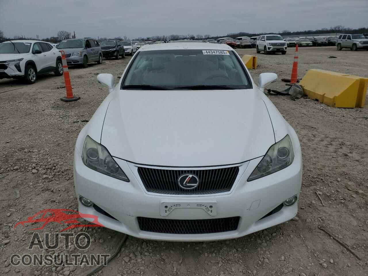 LEXUS IS 2010 - JTHFF2C26A2507264