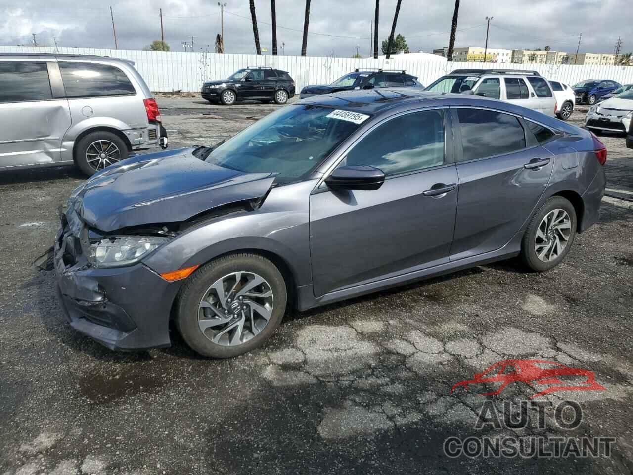 HONDA CIVIC 2017 - 2HGFC2F7XHH542832