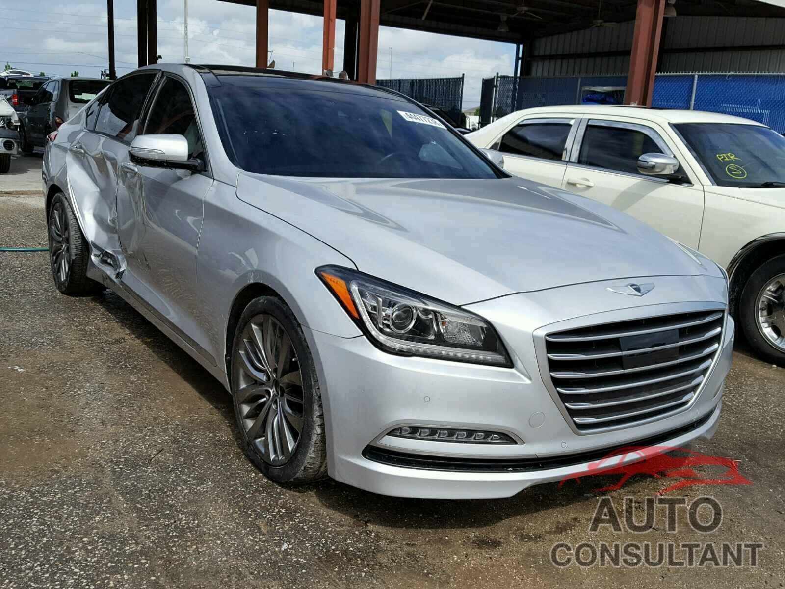 HYUNDAI GENESIS 2015 - KMHGN4JF8FU036185