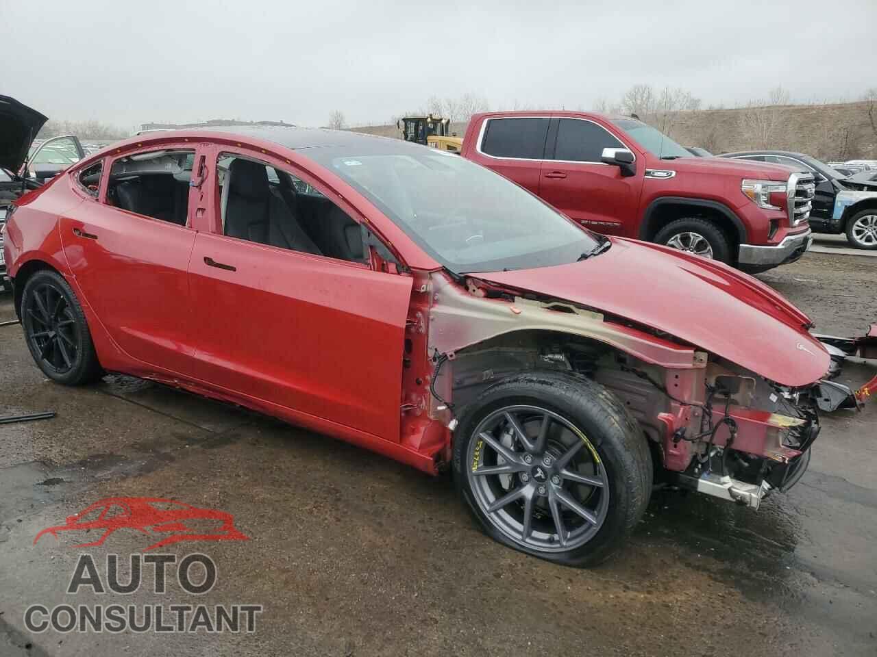 TESLA MODEL 3 2018 - 5YJ3E1EB0JF104800