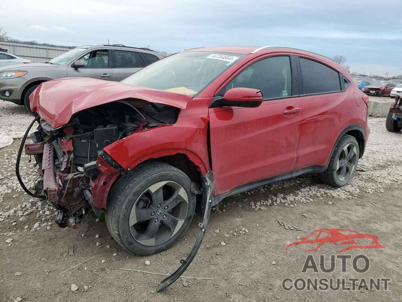 HONDA HR-V 2018 - 3CZRU6H78JM722678