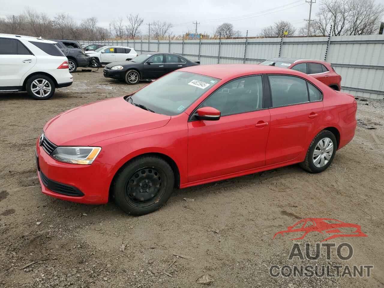VOLKSWAGEN JETTA 2014 - 3VWD17AJXEM422566
