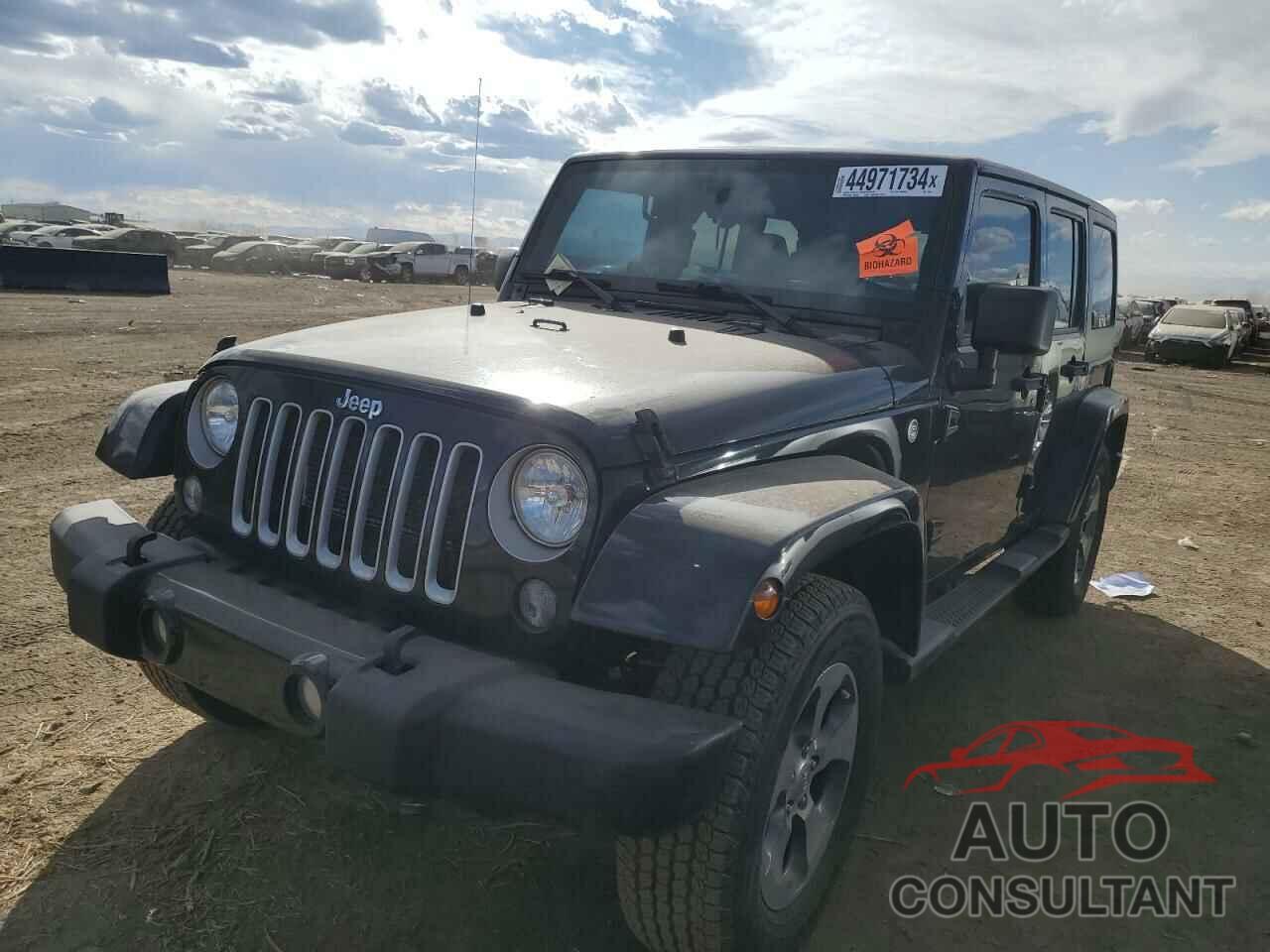 JEEP WRANGLER 2017 - 1C4BJWEG3HL713905