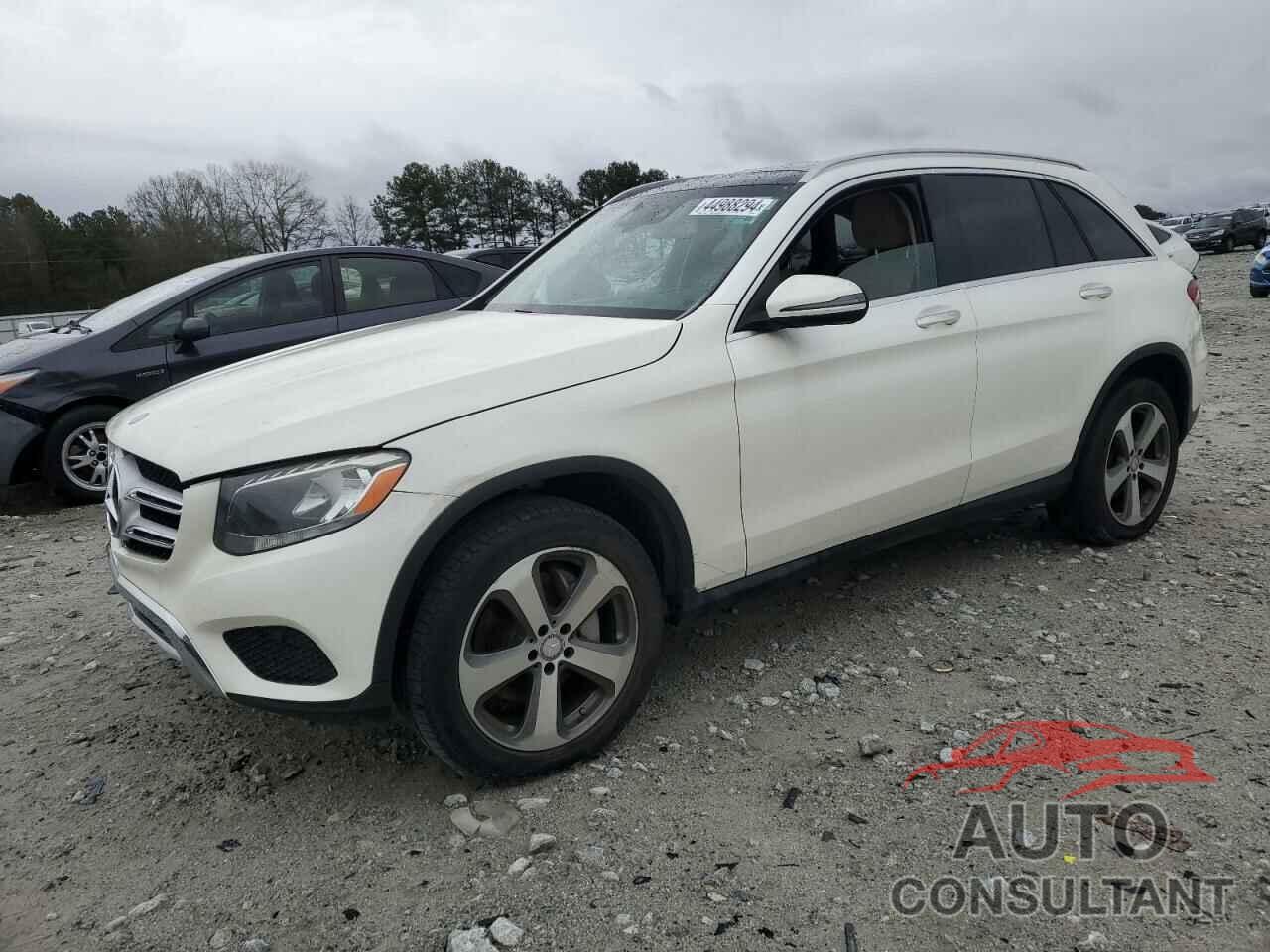 MERCEDES-BENZ GLC-CLASS 2016 - WDC0G4JB8GF080152