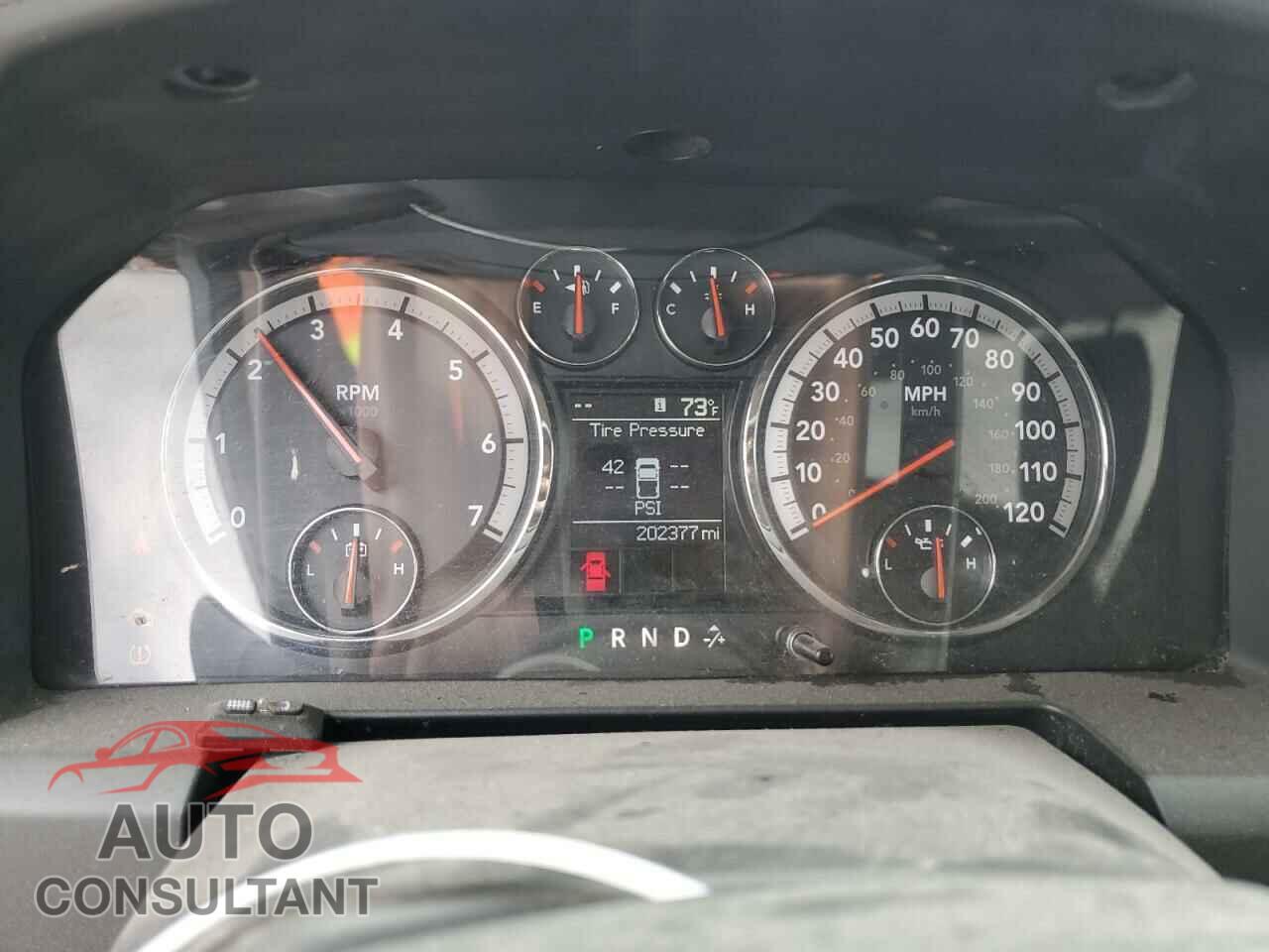 DODGE RAM 1500 2012 - 1C6RD6LTXCS301430