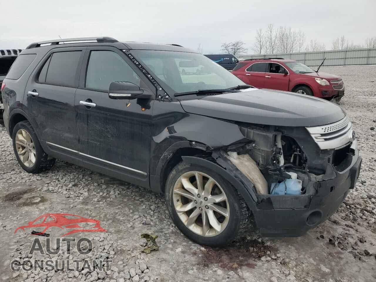 FORD EXPLORER 2013 - 1FM5K8D87DGC80801