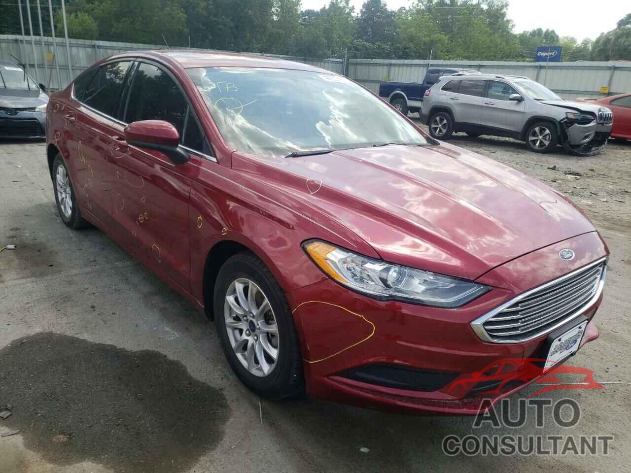 FORD FUSION 2017 - 3FA6P0G77HR274080