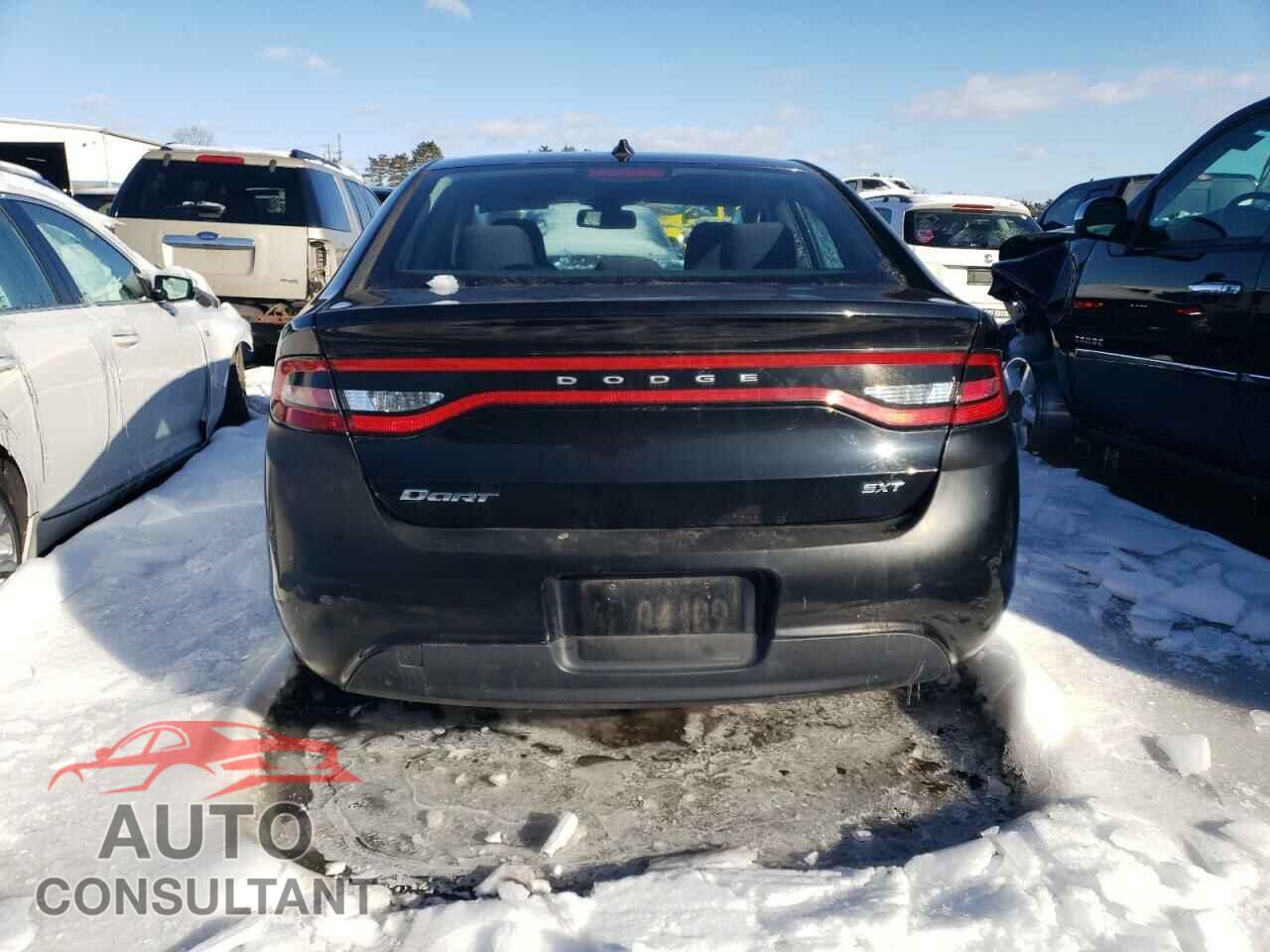 DODGE DART 2015 - 1C3CDFBB7FD180070