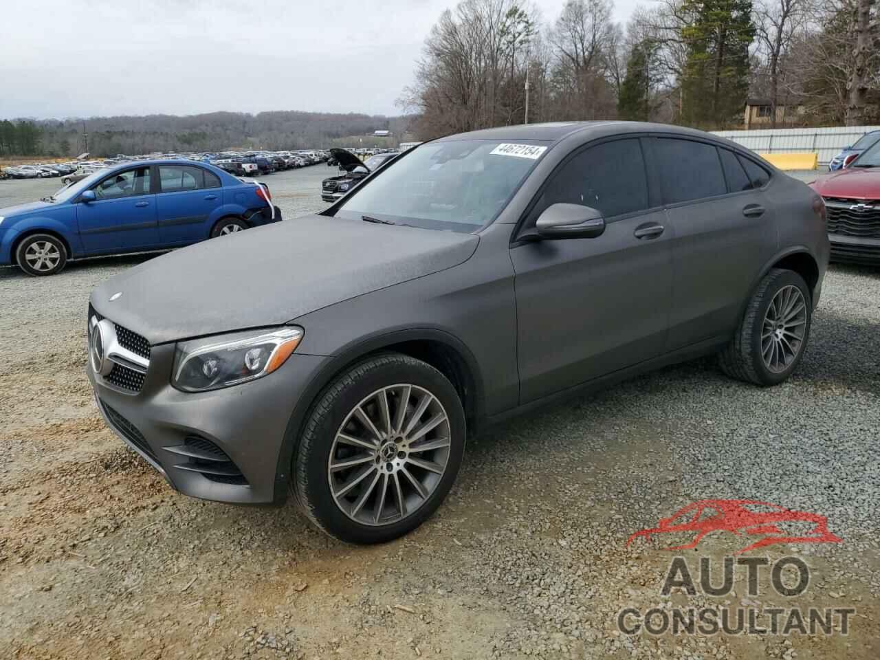 MERCEDES-BENZ GLC-CLASS 2017 - WDC0J4KB2HF226157