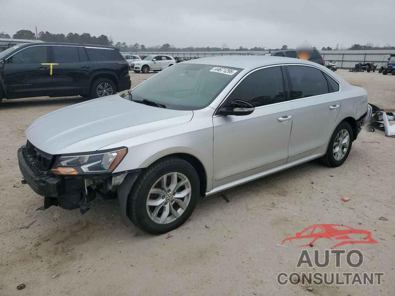 VOLKSWAGEN PASSAT 2016 - 1VWAS7A35GC049345