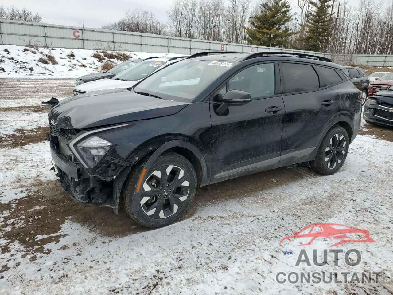 KIA SPORTAGE X 2023 - 5XYK6CAF3PG010988