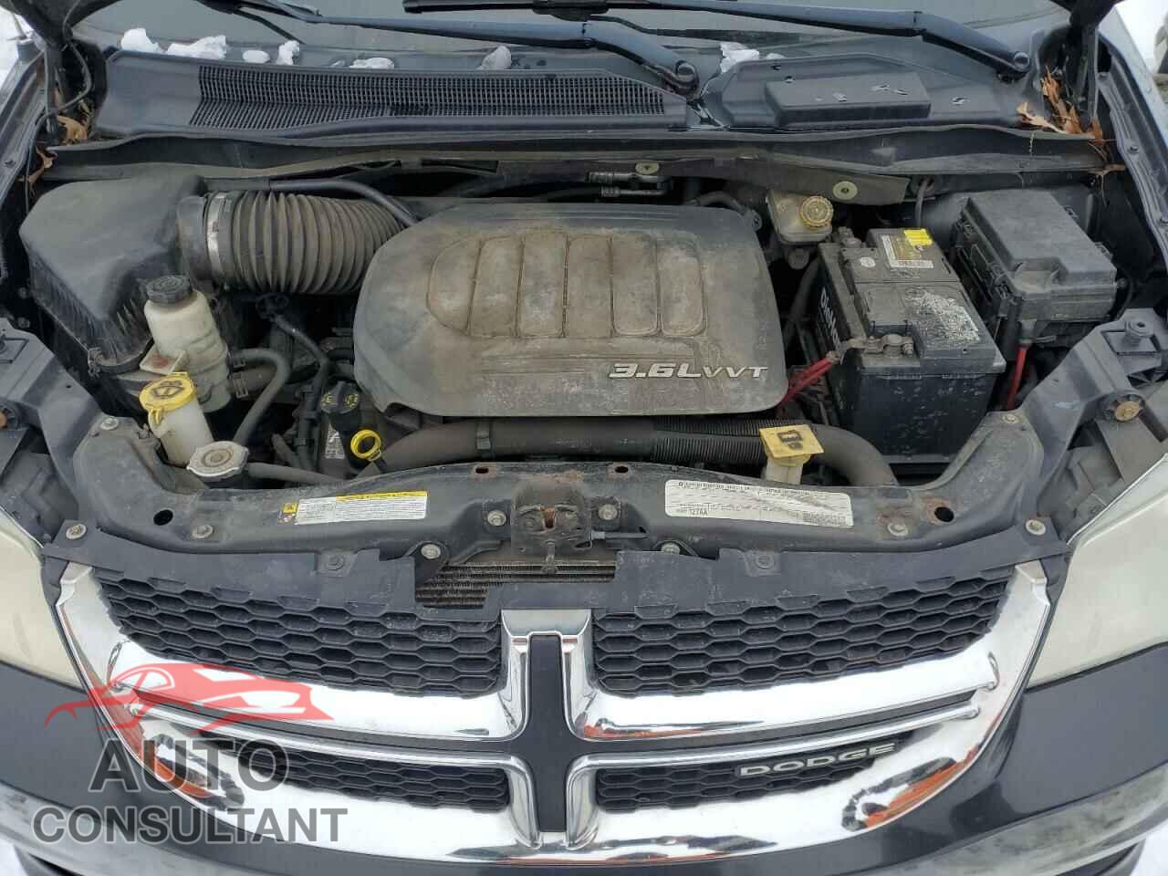 DODGE CARAVAN 2011 - 2D4RN3DG2BR626596