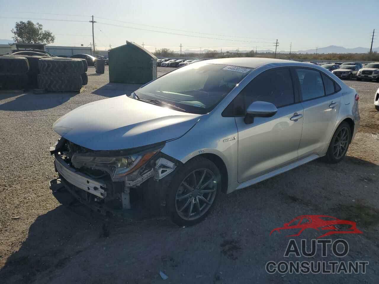 TOYOTA COROLLA 2020 - JTDEBRBE2LJ010816