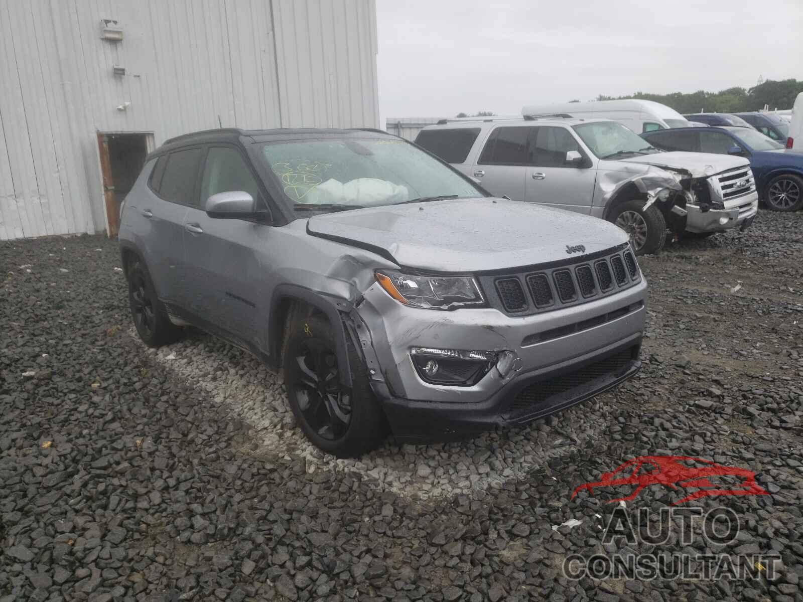 JEEP COMPASS 2021 - 3C4NJCBB4MT556291