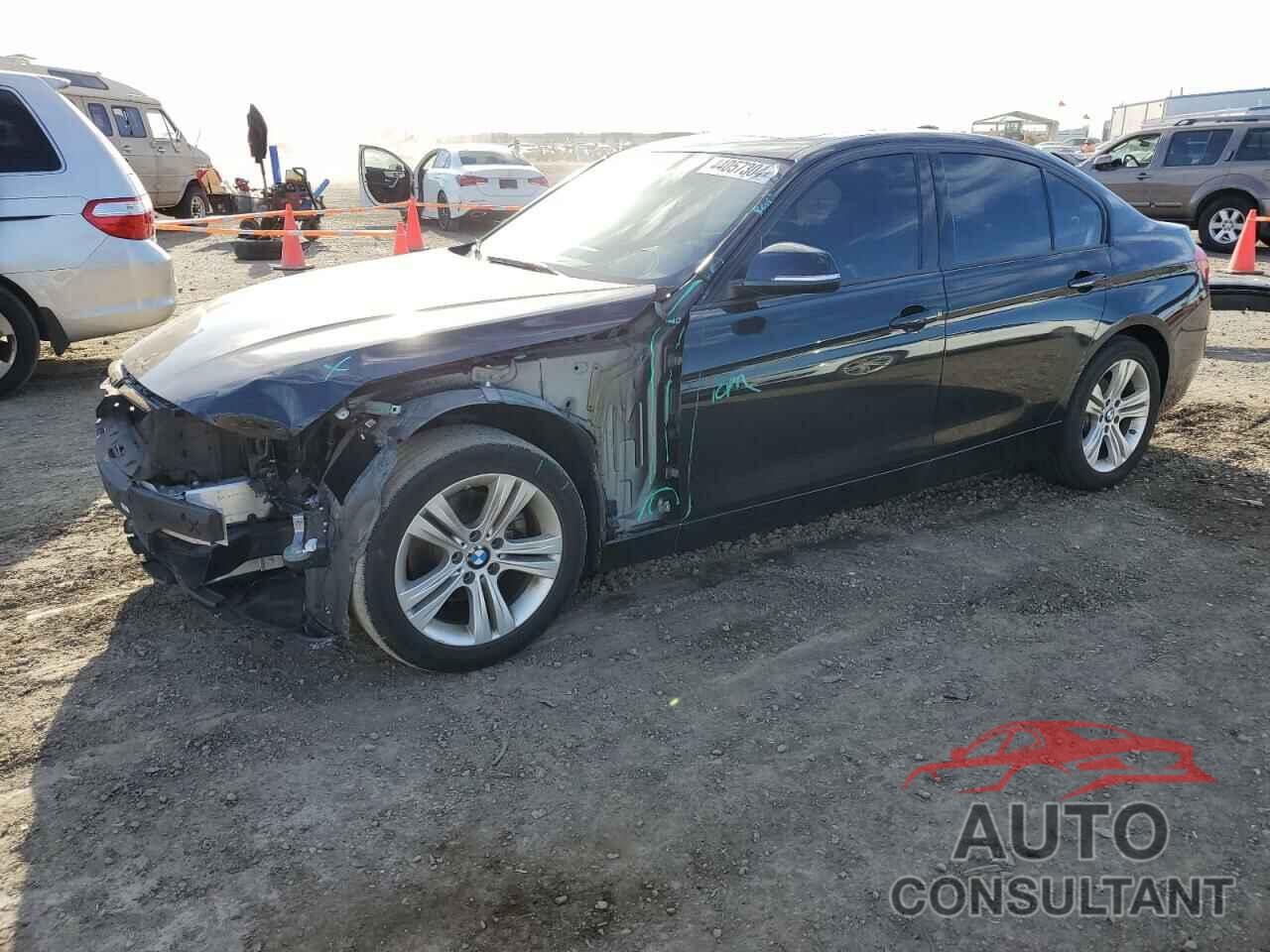BMW 3 SERIES 2016 - WBA8E9G54GNT42068