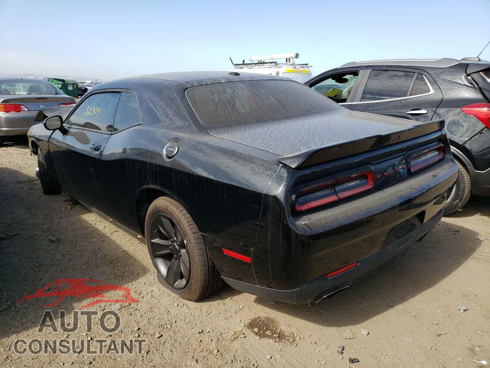 DODGE CHALLENGER 2019 - 2C3CDZAG5KH616183