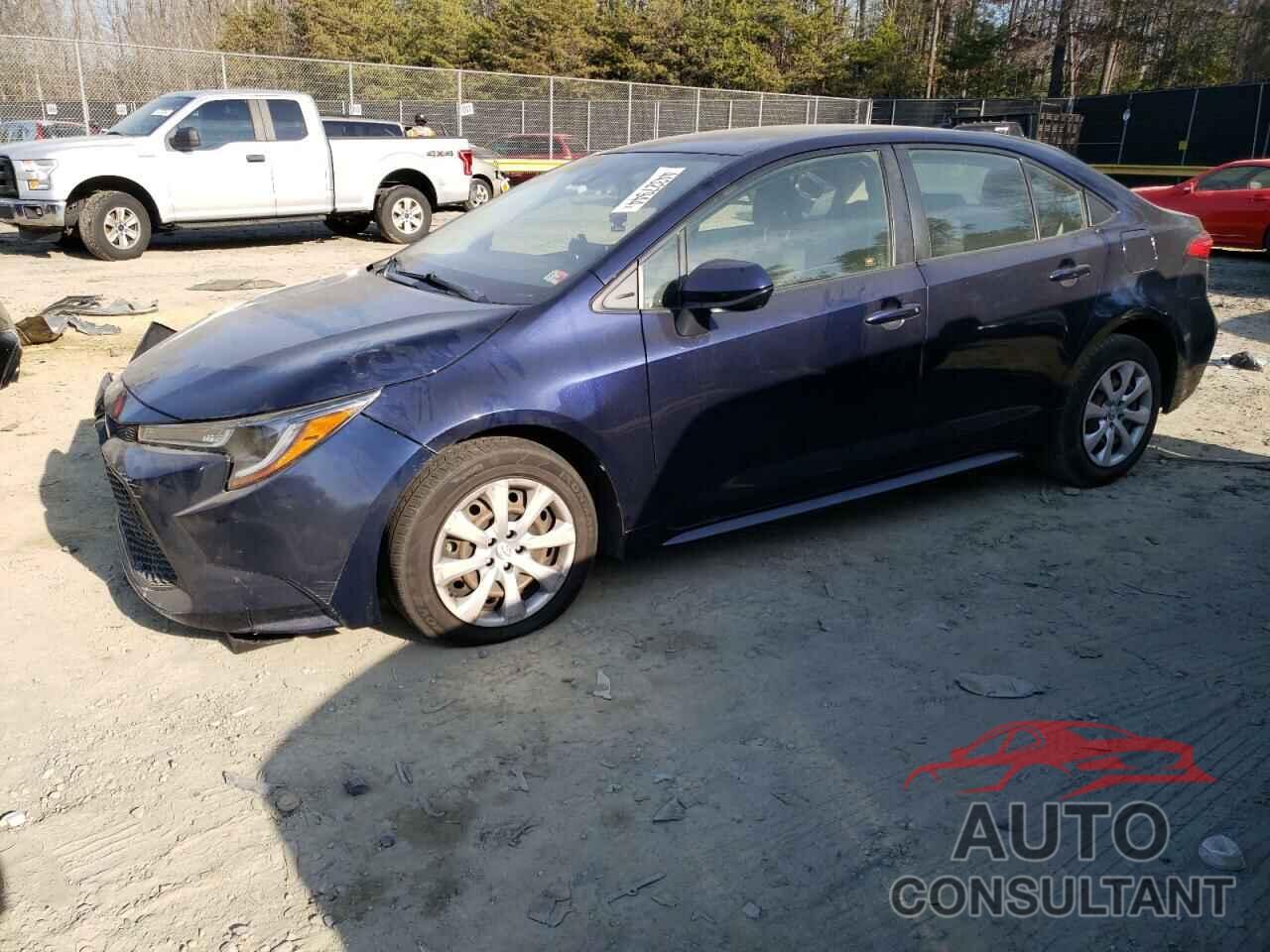 TOYOTA COROLLA 2020 - JTDEPRAE6LJ033664