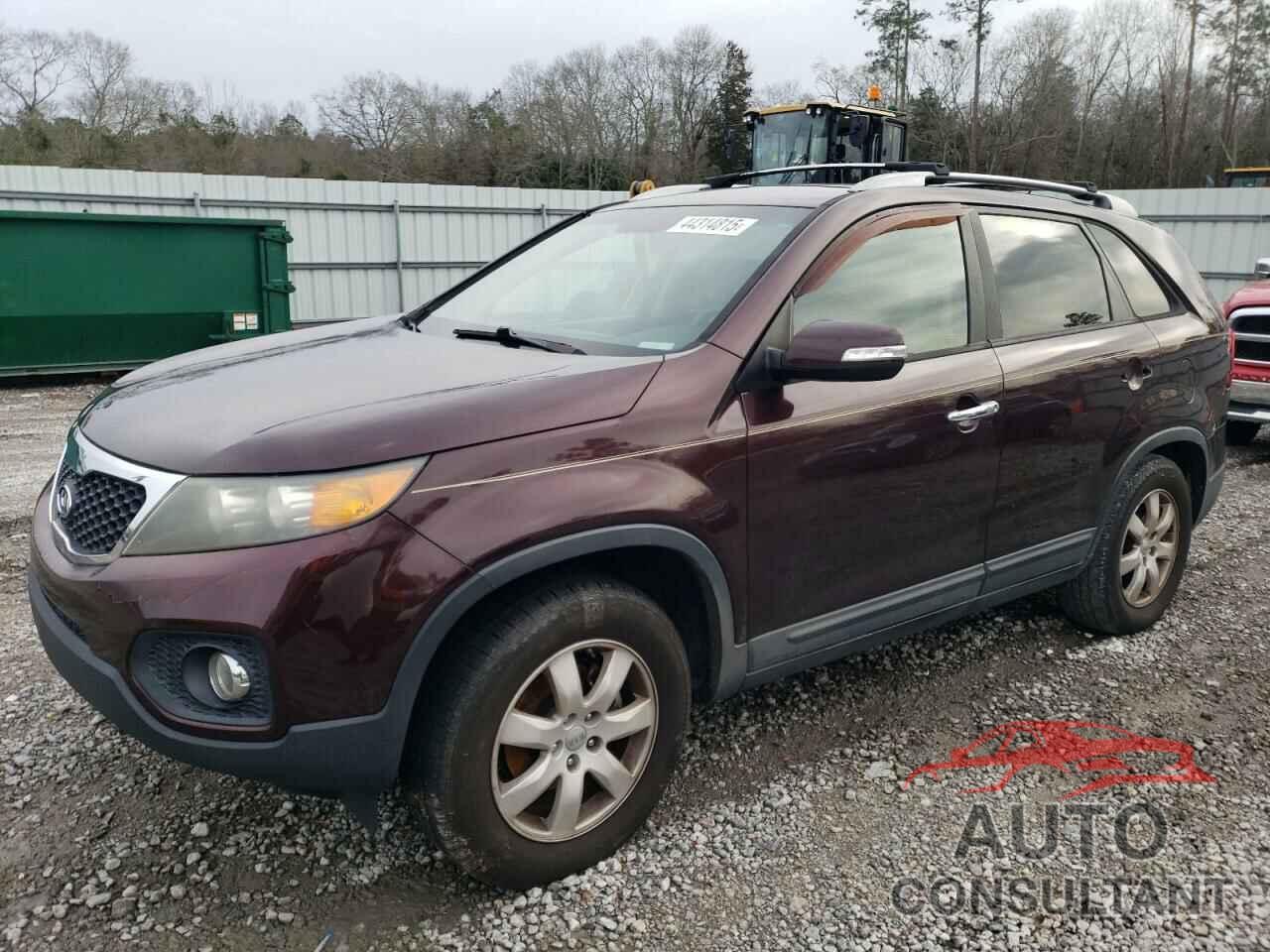 KIA SORENTO 2013 - 5XYKT3A69DG402510
