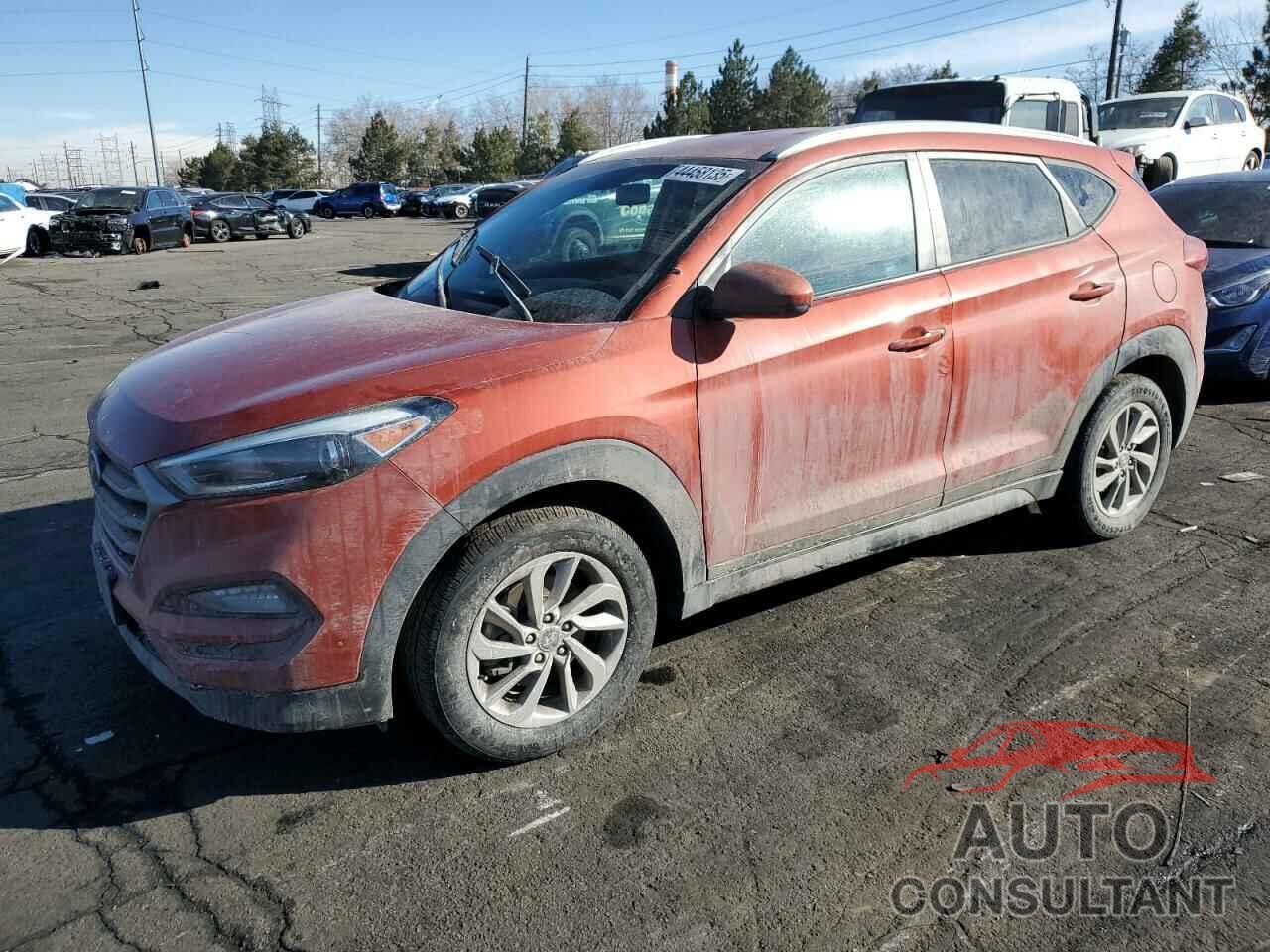 HYUNDAI TUCSON 2016 - KM8J3CA43GU066460