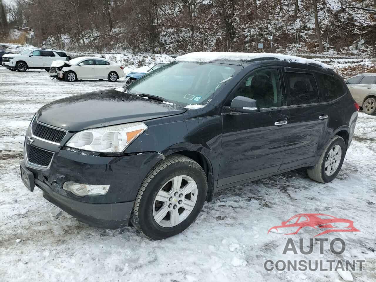 CHEVROLET TRAVERSE 2012 - 1GNKVJED8CJ222268