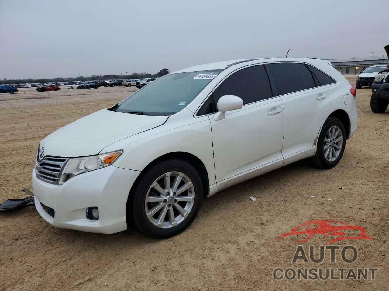 TOYOTA VENZA 2009 - 4T3ZE11A29U007840