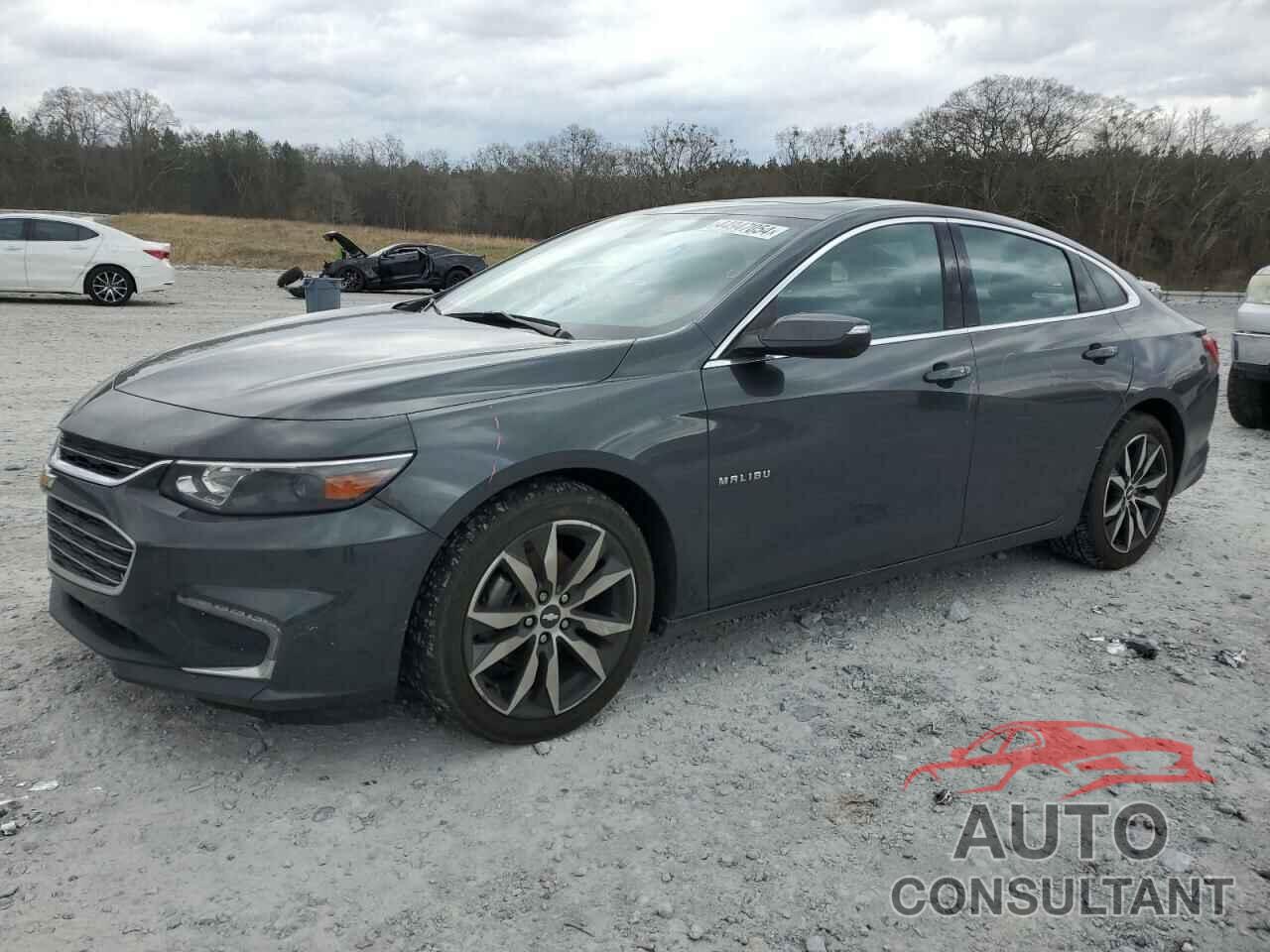CHEVROLET MALIBU 2017 - 1G1ZE5ST1HF247980