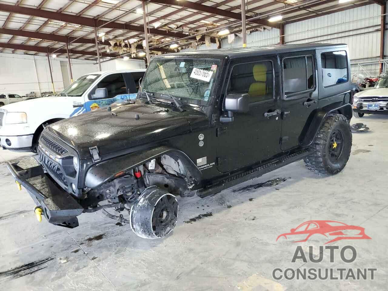 JEEP WRANGLER 2016 - 1C4BJWDG6GL135587