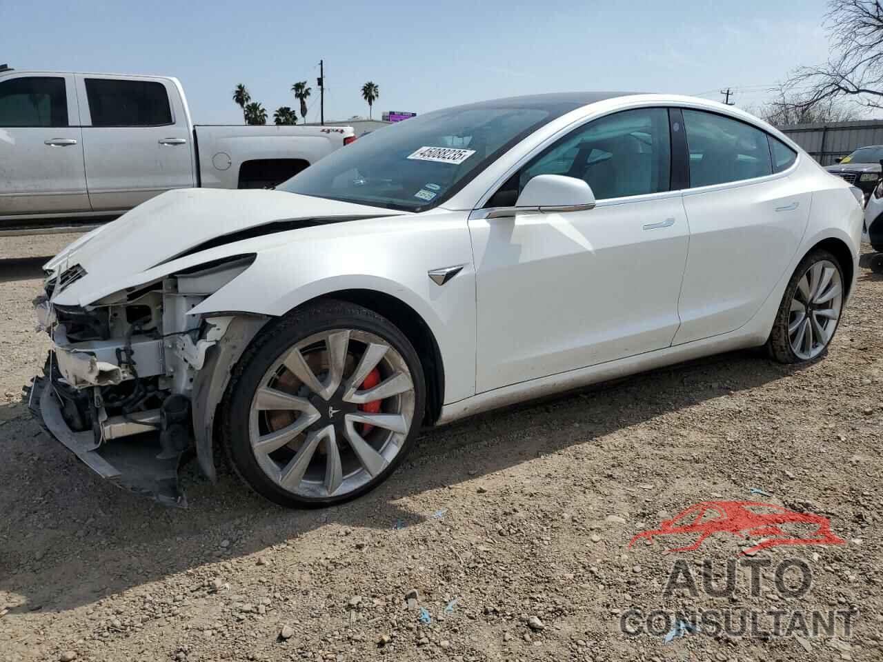 TESLA MODEL 3 2019 - 5YJ3E1EB4KF469711
