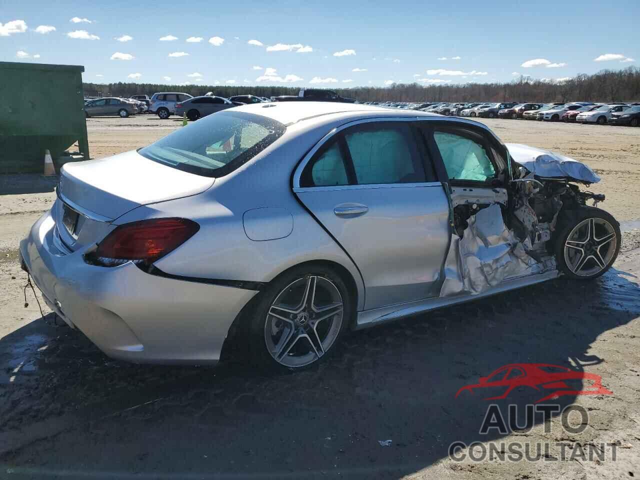 MERCEDES-BENZ C-CLASS 2019 - 55SWF8DB3KU312397
