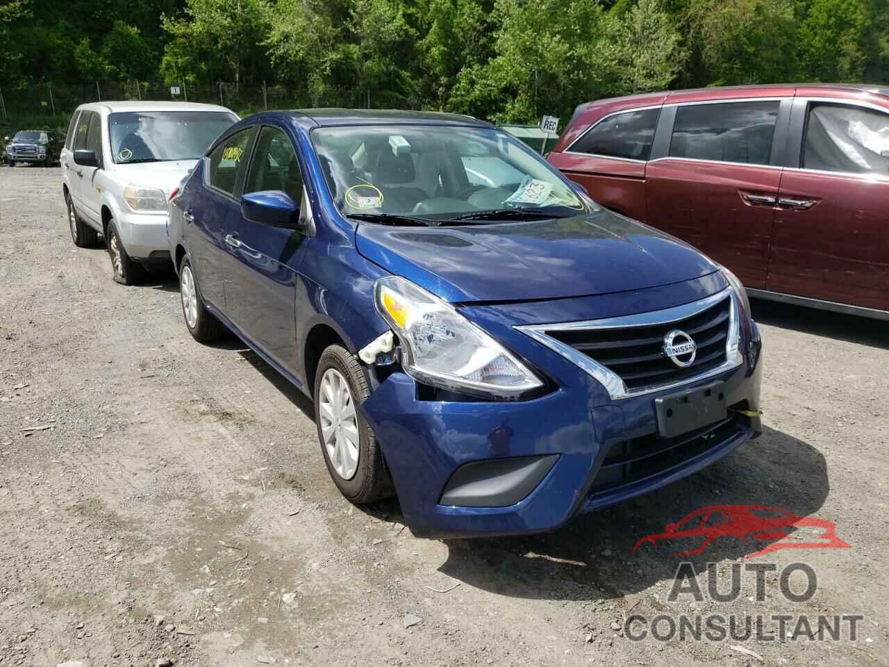 NISSAN VERSA 2019 - 3N1CN7AP3KL867811