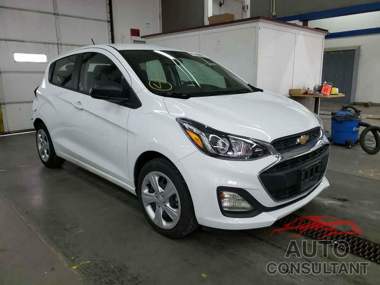 CHEVROLET SPARK 2021 - KL8CB6SA6MC729987