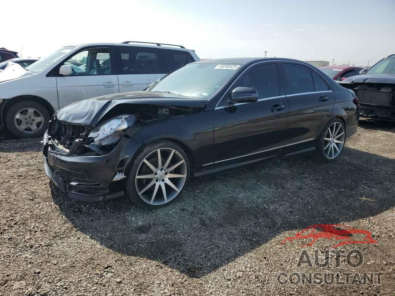MERCEDES-BENZ C-CLASS 2009 - WDDGF54X49R072769